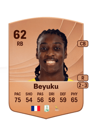 Beyuku - 62 - Common