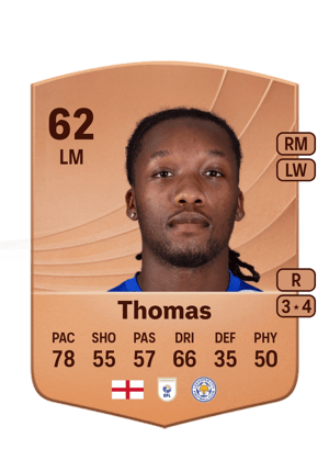 Thomas - 62 - Common
