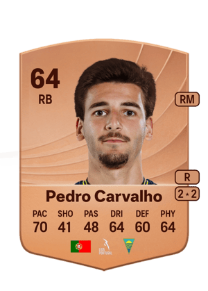 Pedro Carvalho - 64 - Common