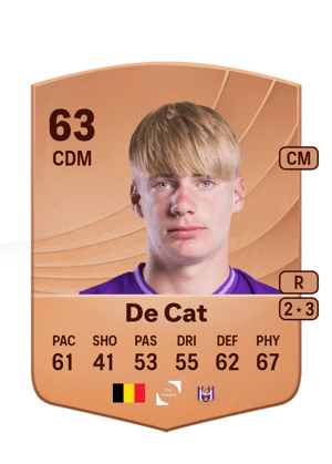 De Cat - 63 - Common