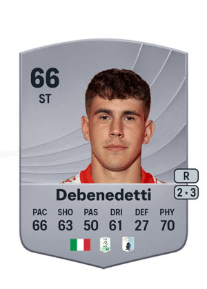 Debenedetti - 66 - Common