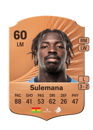 Sulemana - 60 - Rare