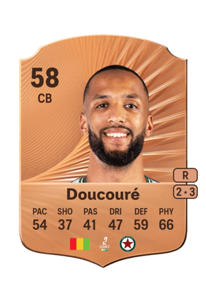 Doucouré - 58 - Rare