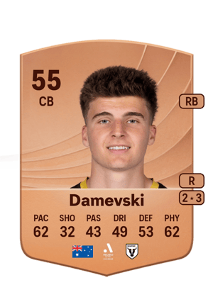 Damevski - 55 - Common