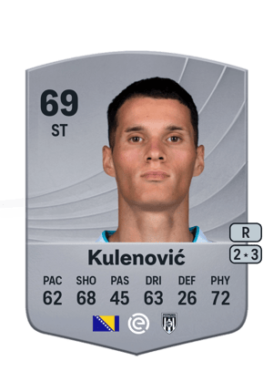 Kulenović - 69 - Common