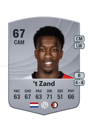 't Zand - 67 - Common