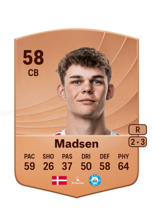 Madsen - 58 - Common