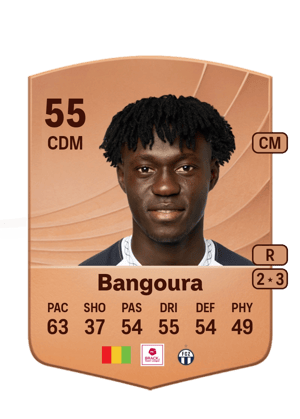 Bangoura - 55 - Common