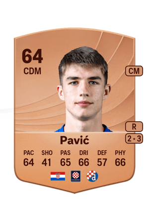 Pavić - 64 - Common