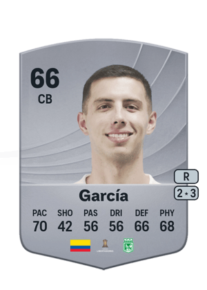García - 66 - Common