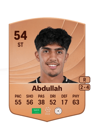 Abdullah - 54 - Common