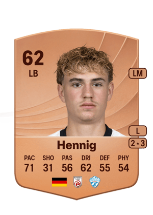 Hennig - 62 - Common
