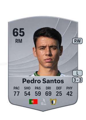 Pedro Santos - 65 - Common