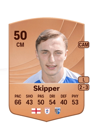 Skipper - 50 - Common