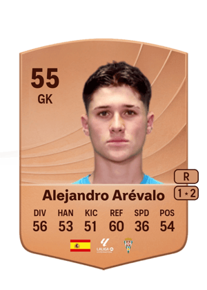 Alejandro Arévalo - 55 - Common