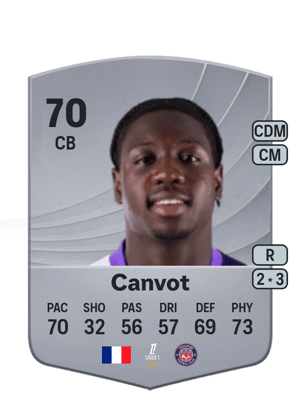 Canvot - 70 - Common