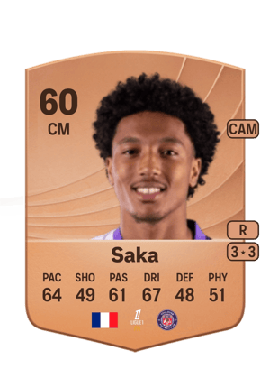 Saka - 60 - Common