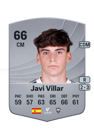 Javi Villar - 66 - Common