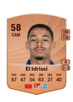 El Idrissi - 58 - Common