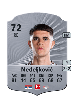 Nedeljković - 72 - Rare
