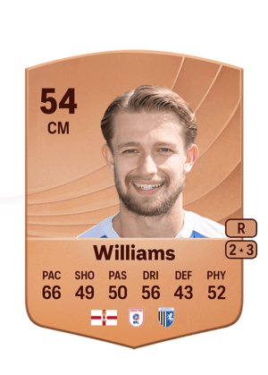 Williams - 54 - Common