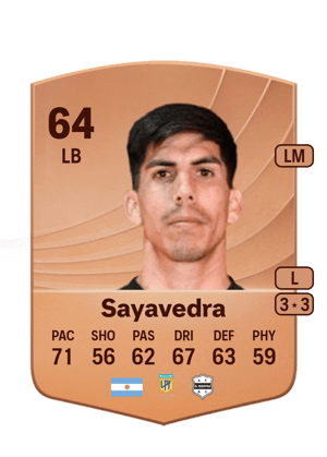 Sayavedra - 64 - Common