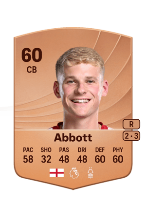 Abbott - 60 - Common