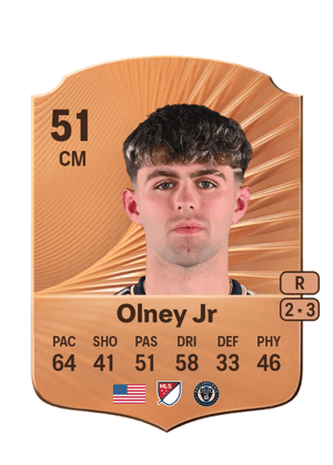 Olney Jr - 51 - Rare