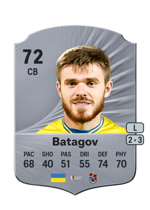 Batagov - 72 - Rare
