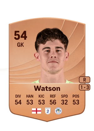 Watson - 54 - Common