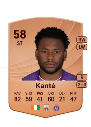 Kanté - 58 - Common