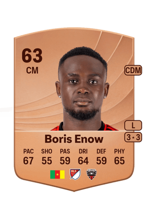 Boris Enow - 63 - Common