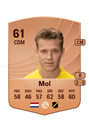 Mol - 61 - Common