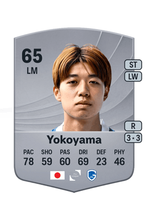 Yokoyama - 65 - Common