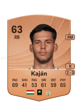 Kaján - 63 - Common