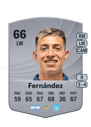Fernández - 66 - Common