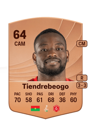 Tiendrebeogo - 64 - Common