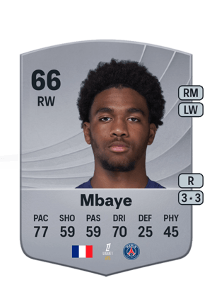 Mbaye - 66 - Common