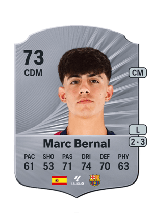 Marc Bernal - 73 - Rare