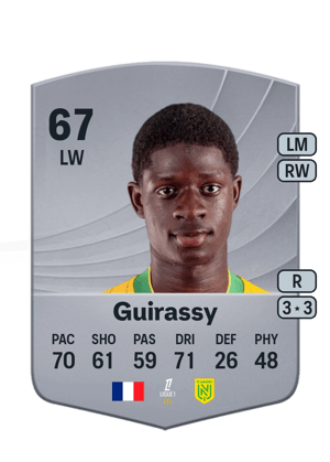 Guirassy - 67 - Common