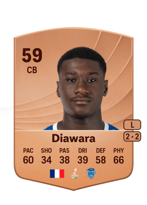 Diawara - 59 - Common