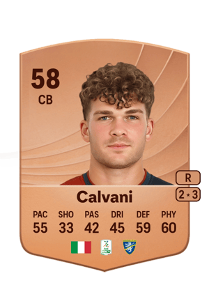 Calvani - 58 - Common