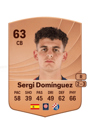Sergi Domínguez - 63 - Common