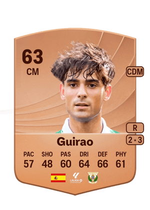 Guirao - 63 - Common