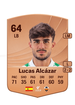 Lucas Alcázar - 64 - Common
