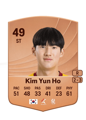 Kim Yun Ho - 49 - Common