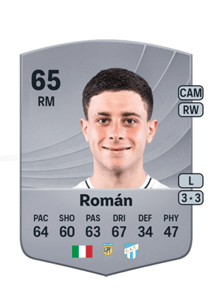 Román - 65 - Common