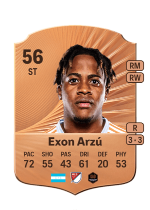 Exon Arzú - 56 - Rare