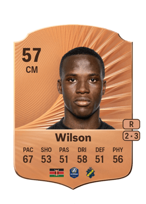 Wilson - 57 - Rare