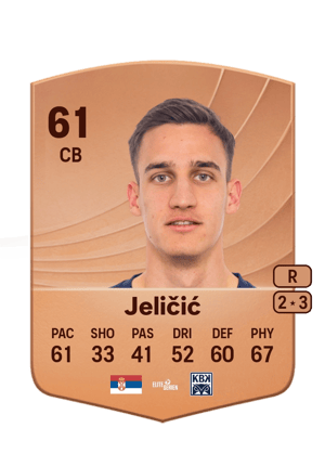 Jeličić - 61 - Common
